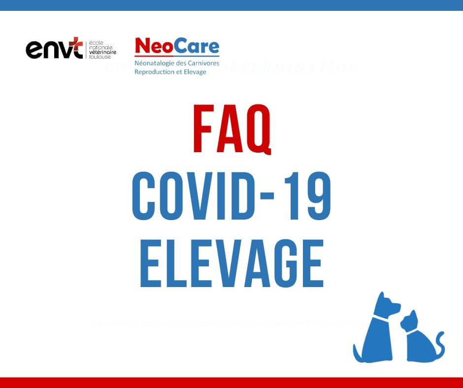 FAQ COVID-19 ET ELEVAGE