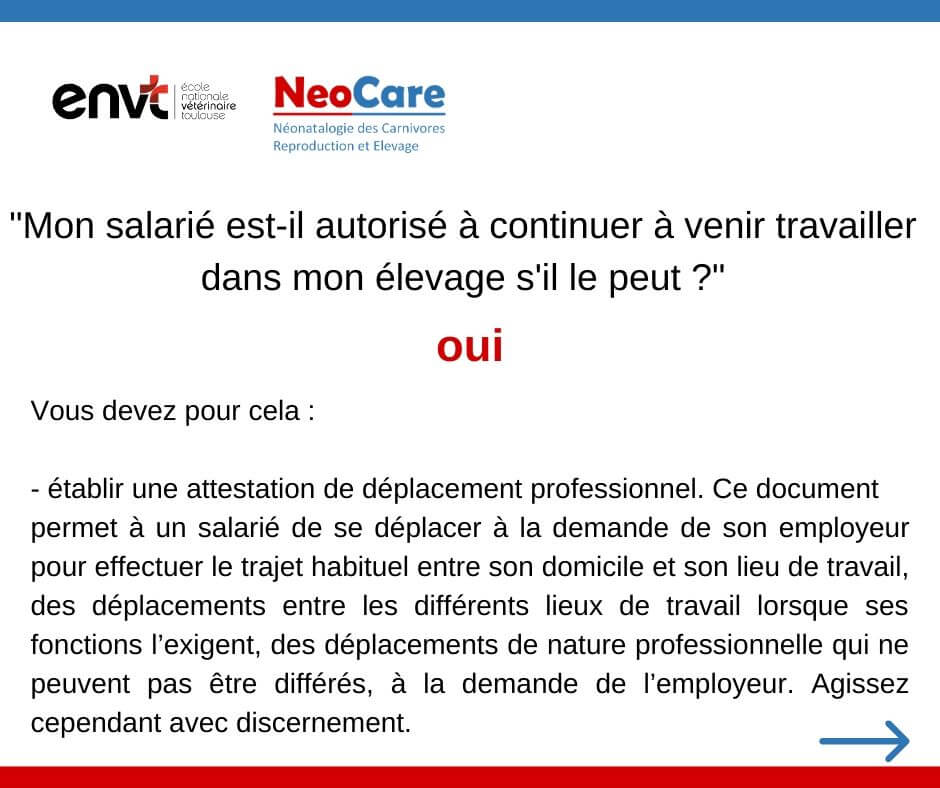 FAQ COVID-19 ET ELEVAGE