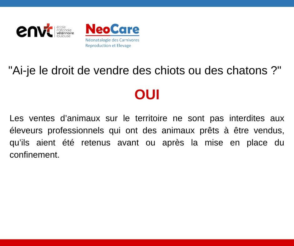 FAQ COVID-19 ET ELEVAGE