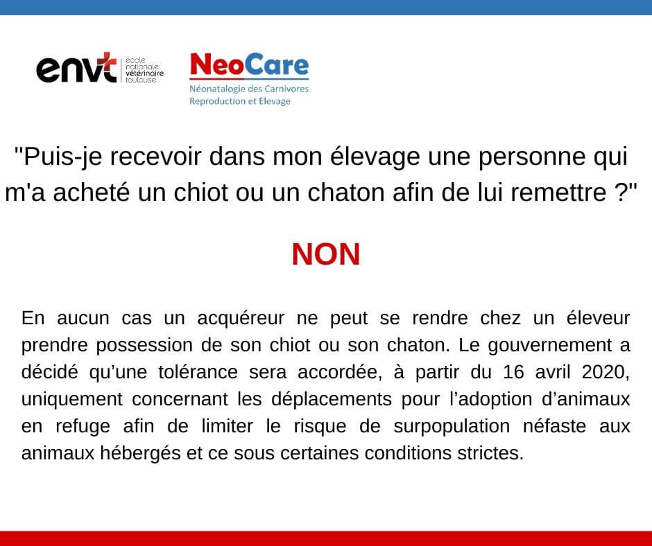 FAQ COVID-19 ET ELEVAGE