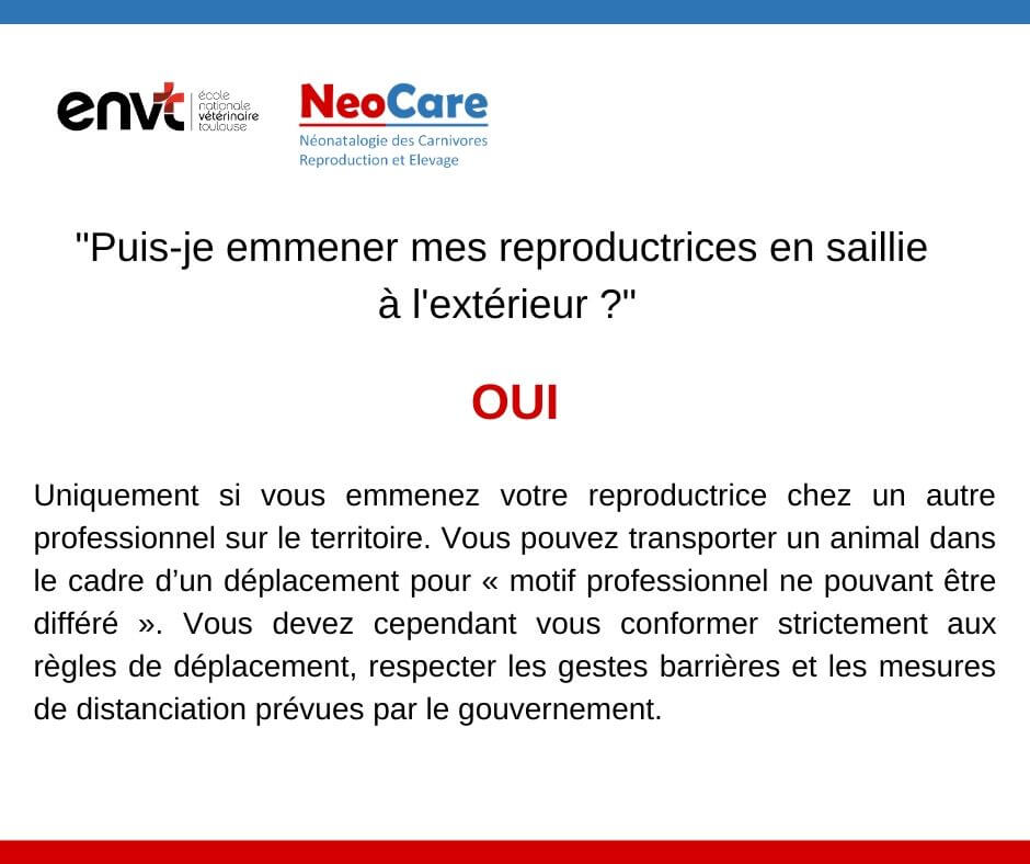 FAQ COVID-19 ET ELEVAGE