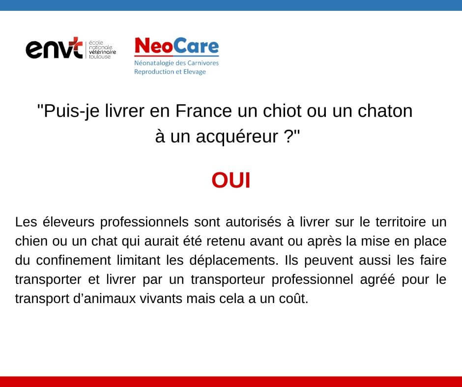 FAQ COVID-19 ET ELEVAGE